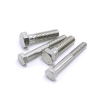 4014 iso 4017 long hex bolt galvanized grade 9.8